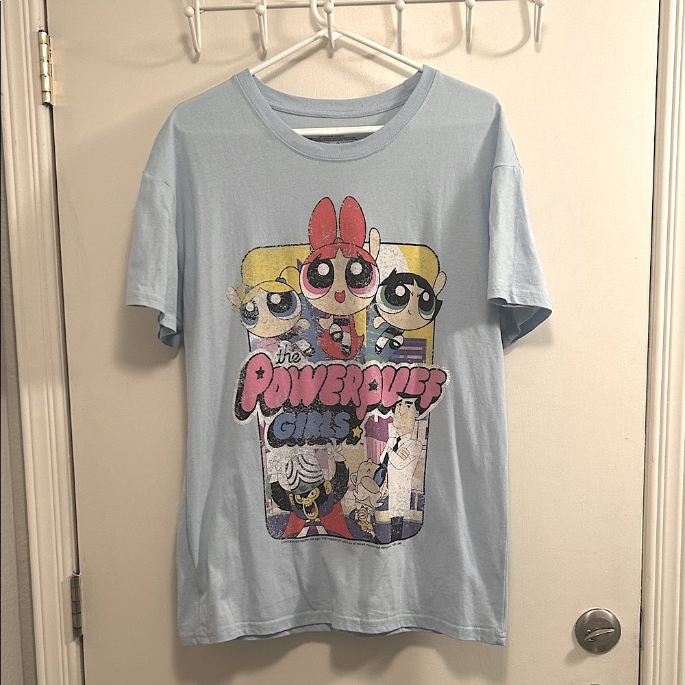 Powerpuff Girls Blue T-Shirt